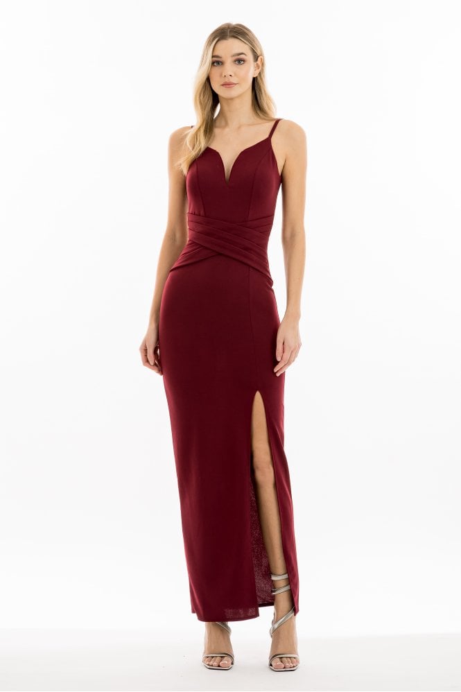 WalG Ramira Lace Maxi Dress