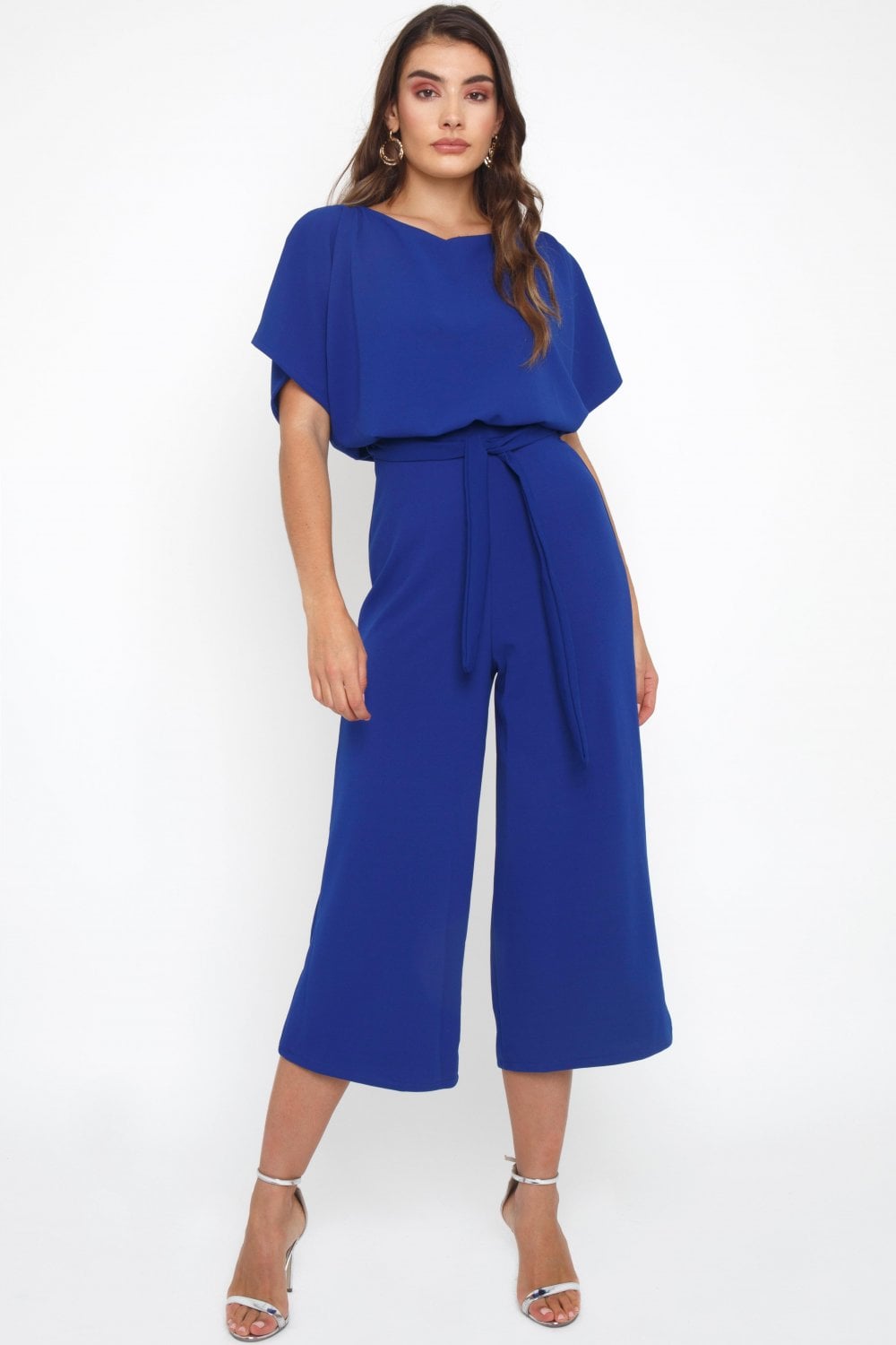 WALG STACY BATWING CULOTTE JUMPSUIT | WALG JUMPSUITS